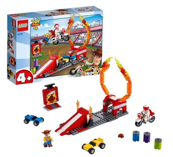 2. Çocuklarınız hem LEGO hem de Oyuncak Hikayesi animasyonunu çok seviyorsa bu oyuncak tam aradığınız oyuncak olabilir.