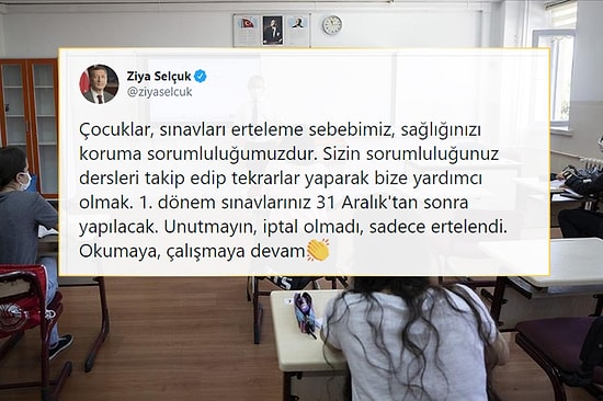 Uzaktan Eğitime Devam Kararı Sonrası Sınavlar İçin Hangi Formüller Düşünülüyor?