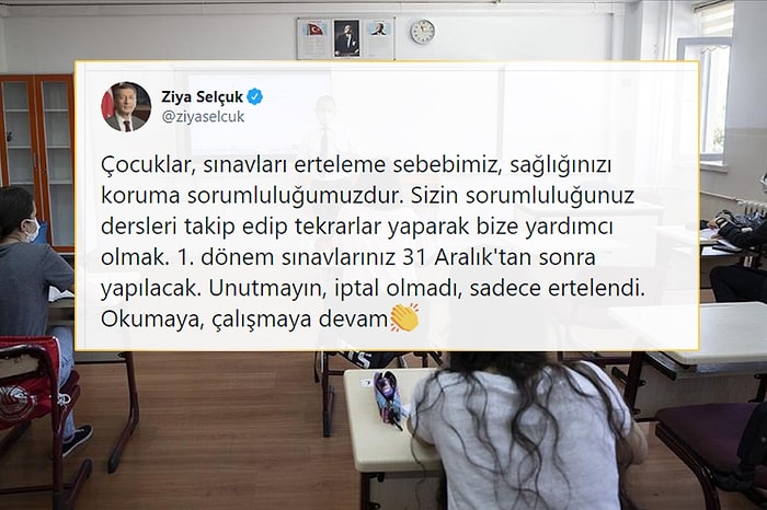 Uzaktan Eğitime Devam Kararı Sonrası Sınavlar İçin Hangi Formüller Düşünülüyor?