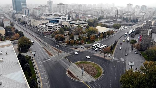 Kayseri'de Sokağa Çıkma Yasağı Yanlış Anlaşıldı, Caddeler Boş Kaldı