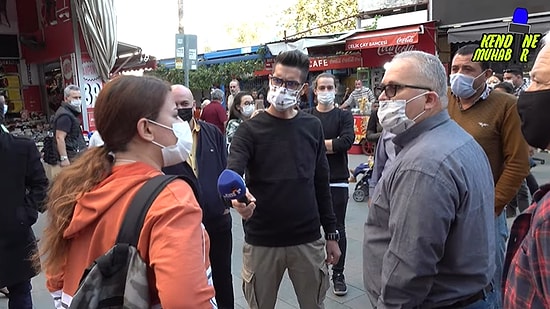 AKP'yi Destekleyici Sözler Söyleyen Kadını Sus Pus Ettiren Soru: 'Osman Öcalan'ı TRT'ye Kim Çıkardı?'