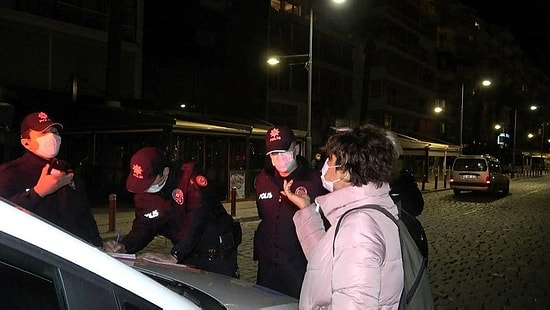 Maske Denetimi Yapan Polis Teyit Amaçlı Arkadaşının İsmini Sorunca Olanlar Oldu: 'Kendiniz Sorsanıza, Ne Sanıyorlar Bunlar Kendini?'