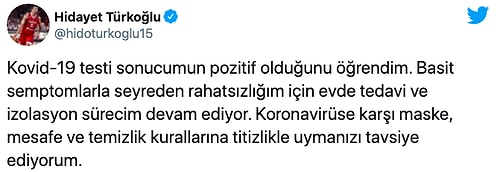 Türkiye Basketbol Federasyonu Başkanı Hidayet Türkoğlu Koronavirüse Yakalandı