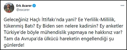 Cumhurbaşkanı Erdoğan'ın 'Kendimizi Avrupa'da Görüyoruz' Sözlerine Tepkiler: 'Hani Hepsi Nazi Artığıydı?'