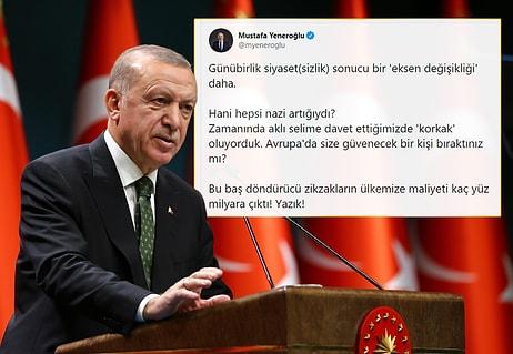 Cumhurbaşkanı Erdoğan'ın 'Kendimizi Avrupa'da Görüyoruz' Sözlerine Tepkiler: 'Hani Hepsi Nazi Artığıydı?'