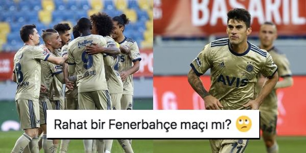 Kanarya Gol Oldu Yağdı! Fenerbahçe'nin Maç Fazlasıyla Liderliğe Oturduğu Gençlerbirliği Maçında Yaşananlar ve Tepkiler