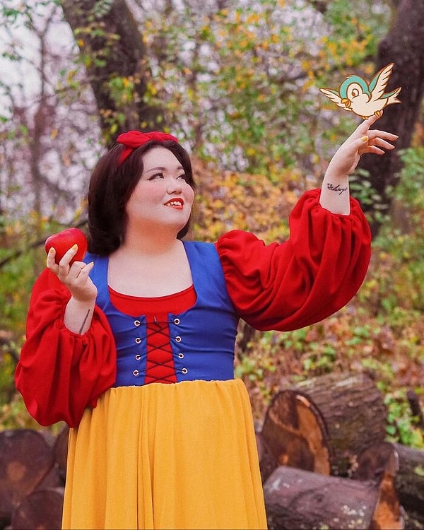 8. Белоснежка