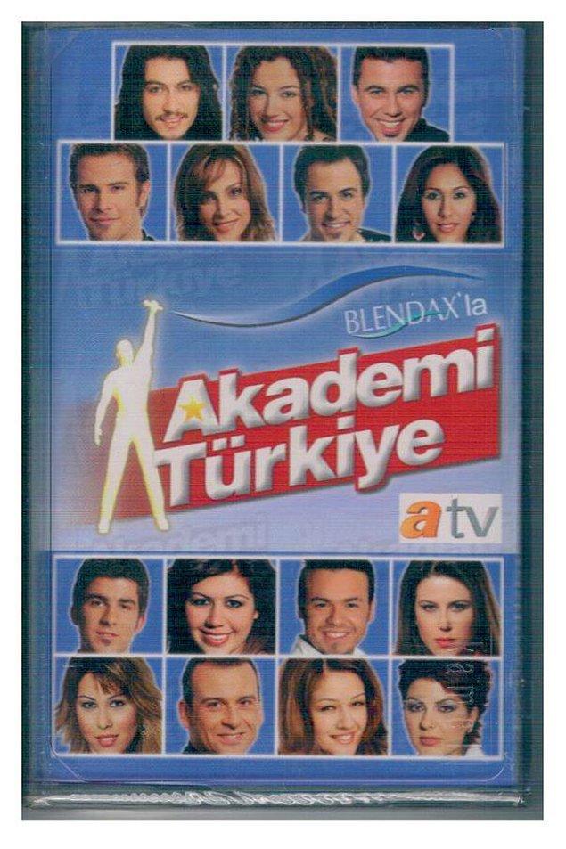 1. 2004 yılında başlayan ve Barış Akarsu'nun da dahil olduğu pek çok kişiyi hayatımıza katan Akademi Türkiye.