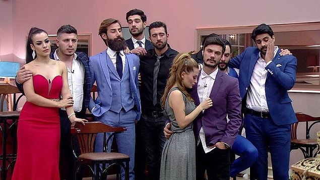 16. Yakın geçmişte yayınlanan ve müthiş bir izleyici kitlesine ulaşan Kısmetse Olur.