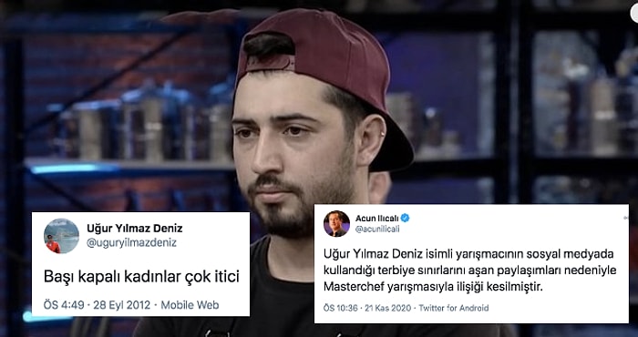 İddialar Doğru Çıktı! Acun Ilıcalı, Uğur'un Zamanında Attığı Tweetler Yüzünden Yarışmadan Diskalifiye Edildiğini Açıkladı