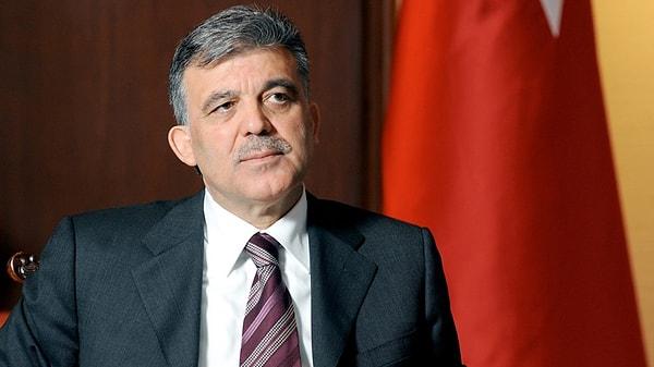 Abdullah Gül: %18.7 - Recep Tayyip Erdoğan: %41.0