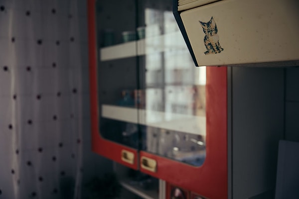 7. Советские наклейки были супер милыми. Этой наклейке с кошкой больше 30 лет.