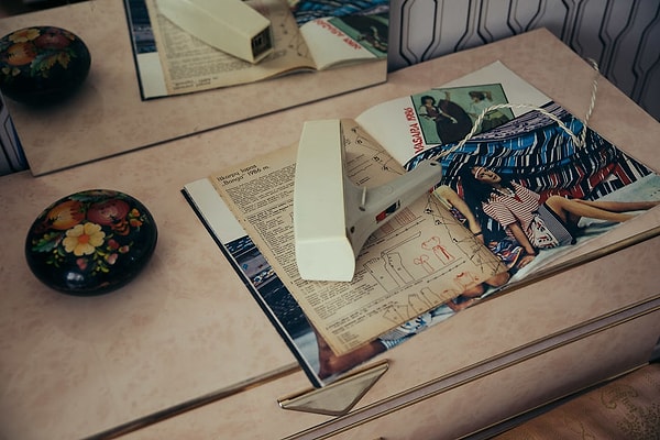 17. Советский фен работает очень медленно, поэтому на сушку уходит добрых 30 минут.