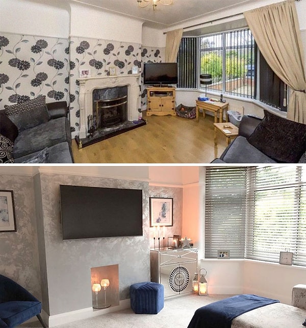 Во всем доме был проведен капитальный ремонт, который полностью изменил внутреннюю энергию.