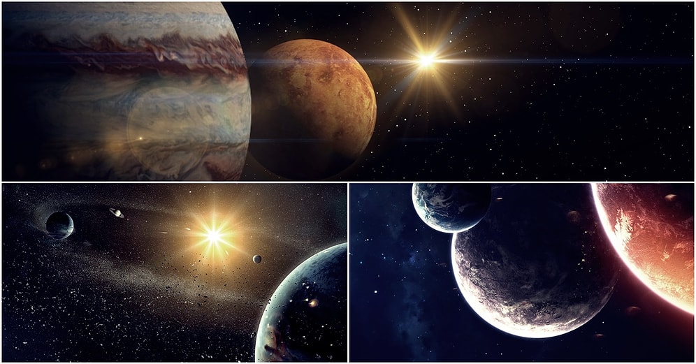 Selçuk Topal Yazio: İlginç ve Ekstrem Özellikleriyle Güneş Sistemi