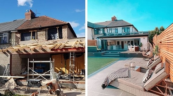 Женщина превратила старое жилище в дом мечты, увеличив его стоимость на 146 145 долларов