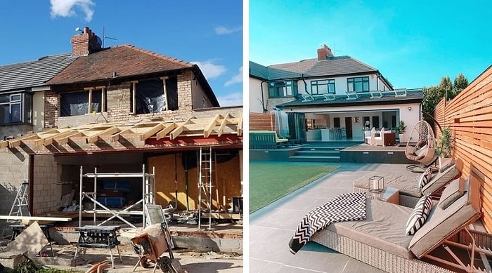 Женщина превратила старое жилище в дом мечты, увеличив его стоимость на 146 145 долларов