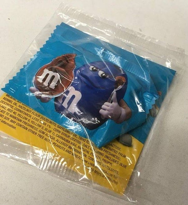 18. "Индивидуальная упаковка для индивидуально упакованных конфет".