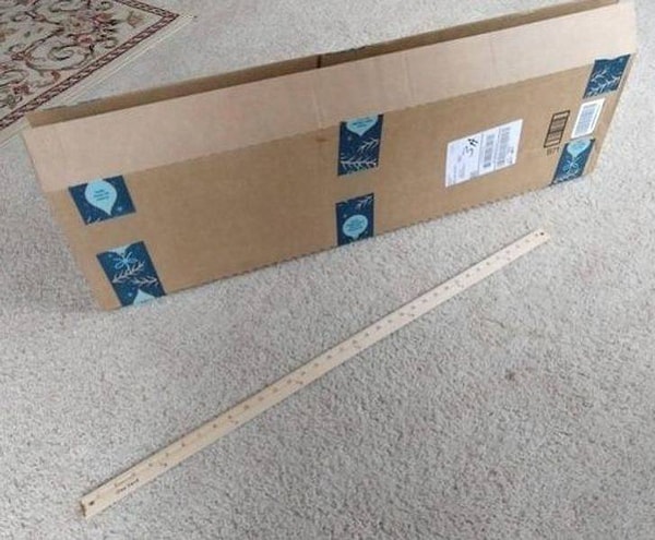 19. "Самый правильный способ запаковать линейку".