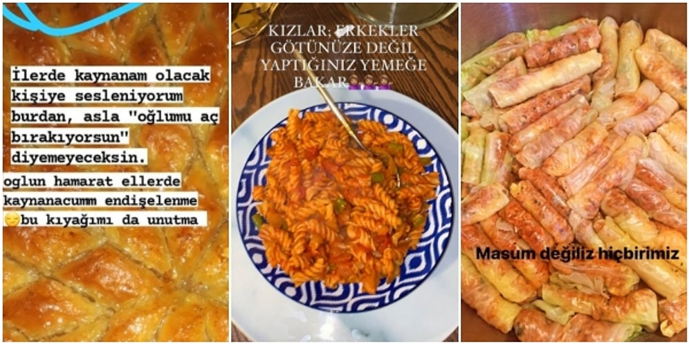 Yemek Paylaşımlarına Yazdıkların Özlü ve Özsüz Sözlerle Aklımızın Sınırlarıyla Oynayan 14 Kişi