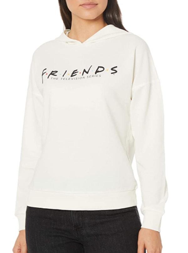 11. Friends dizisini 2-3 kez baştan sona izleyenlerin almak için yanıp tutuşacağı sweatshirt!