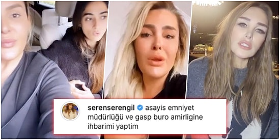 Skandal Üstüne Skandal! Seren Serengil, Oyuna Geldiğini Söyleyen Melisa Emirbayer'in Selin Ciğerci'den 2 Milyon Lira Aldığını İddia Etti