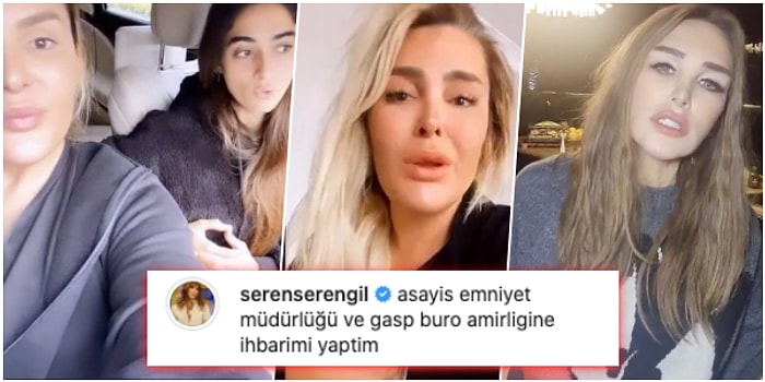 Skandal Üstüne Skandal! Seren Serengil, Oyuna Geldiğini Söyleyen Melisa Emirbayer'in Selin Ciğerci'den 2 Milyon Lira Aldığını İddia Etti