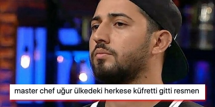 Geçmişte Attığı Olay Tweetlerin Ardından MasterChef'ten Diskalifiye Edilen Uğur'a Tepkiler Gelmeye Devam Ediyor