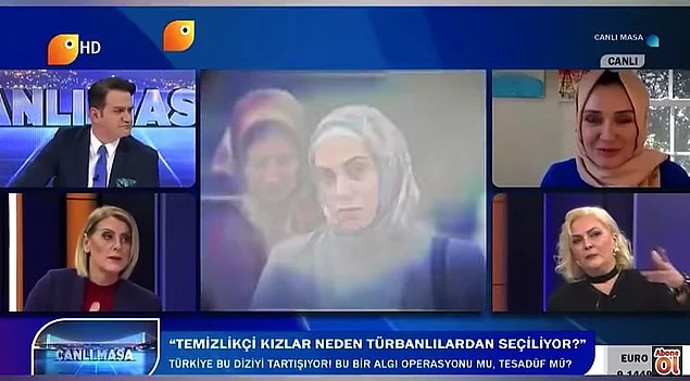 7. Nurseli İdiz, madem açık oyuncular kapalı rolde oynayabiliyor; o zaman kapalı oyuncular da açık rolde oynayabilir demiş.