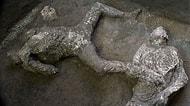 Pompeii'de 2000 Yıl Önceki Yanardağ Patlamasında Ölen Köle ve Sahibinin Kalıntıları Bulundu