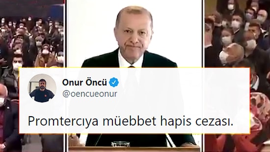 Cumhurbaşkanı Erdoğan Bir Kez Daha Prompter Cihazının Azizliğine Uğradı: 'Şunu...'