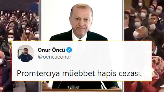 Cumhurbaşkanı Erdoğan Bir Kez Daha Prompter Cihazının Azizliğine Uğradı: 'Şunu...'