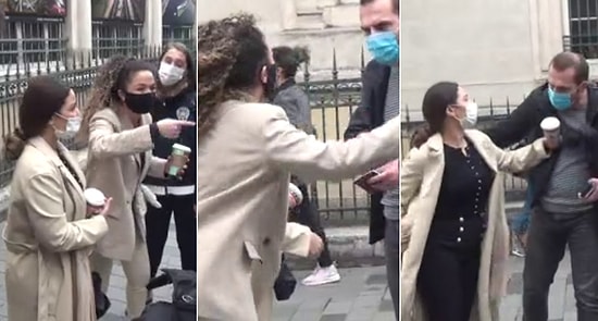 Polise 'Kapa Çeneni' Diyen Kadın Turistler Gözaltına Alındı