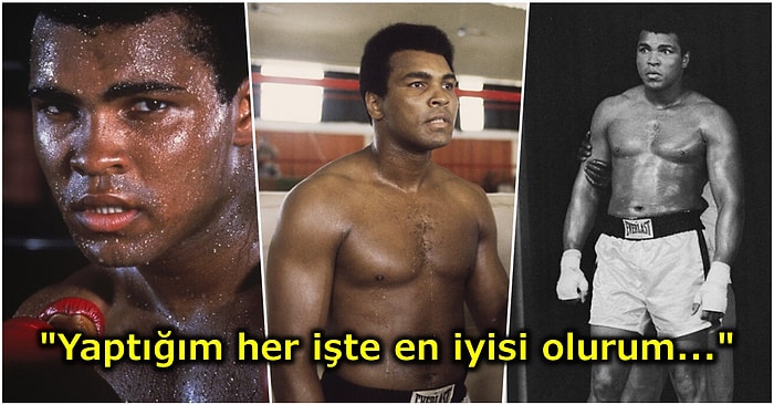 Dünyaca Ünlü Efsanevi Boksör Muhammed Ali'den Mutlaka Dikkate Alınması Gereken Başarı Dersleri