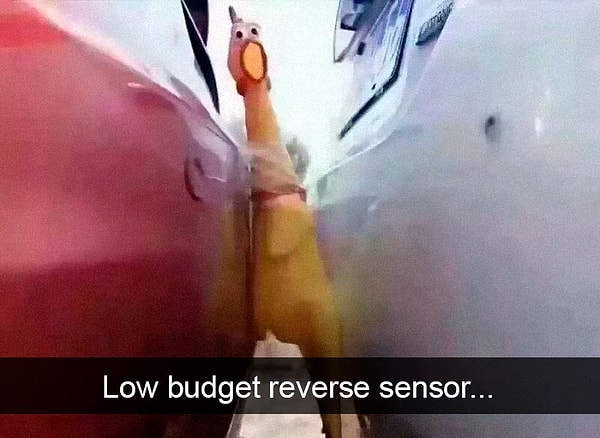 7. А как вам такой сенсор для паркинга?!