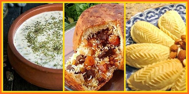 Kardeş Ülkemiz Azerbaycan'a Ait Birbirinden Lezzetli 6 Yöresel Yemek ve Tarifleri