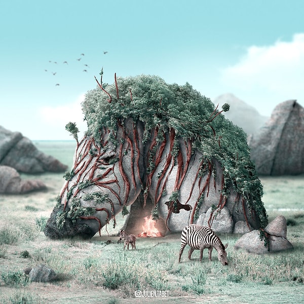 16. Величественный камень