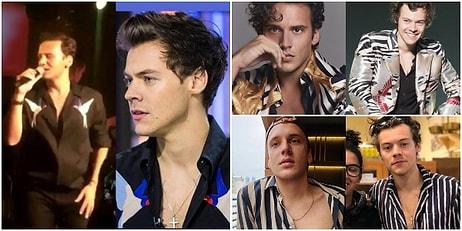Edis, Yılın Moda İkonu Seçilen Dünyaca Ünlü Şarkıcı Harry Styles'ın Tarzını mı Taklit Ediyor?