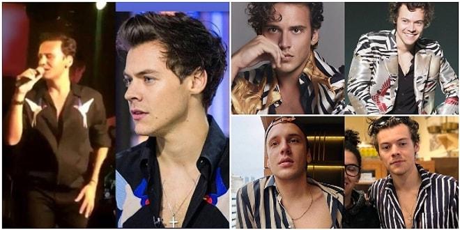 Edis, Yılın Moda İkonu Seçilen Dünyaca Ünlü Şarkıcı Harry Styles'ın Tarzını mı Taklit Ediyor?