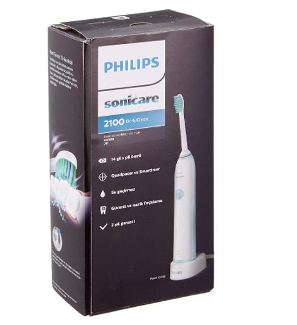 11. Şarjlı bir diş fırçası kullanmadıysanız Philips'in bu diş fırçasını denemelisiniz.