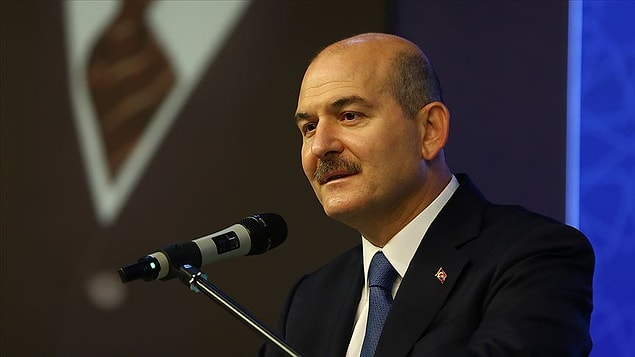 Soylu'ya destek