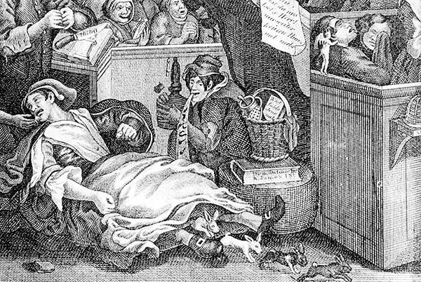 7. Mary Toft, vajinasına yavru tavşanlar koyarak onları doğuruyormuş gibi doktorların kafasını karıştırdı.