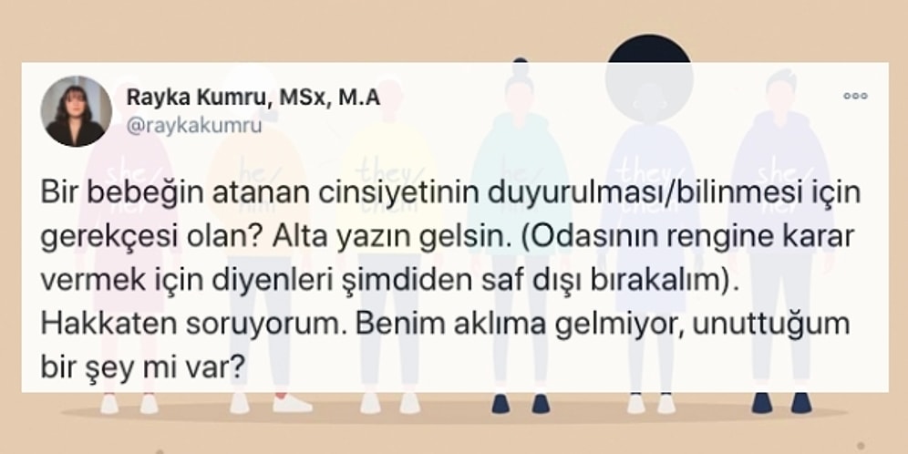 Biyolojik Cinsiyeti Reddederek Bebeklerin Cinsiyetinin Duyurulmaması Gerektiğini Savunan Seksolog Kafanızı Karıştıracak