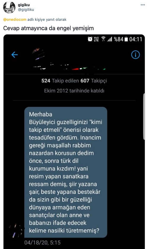 Aldıkları En Saçma DM'yi Paylaşıp 'Ayak Müfettişliği' Diye Bir Meslek Koluyla Tanışmamıza Vesile Olan Takipçilerimiz