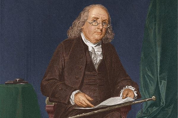 16. Benjamin Franklin'in osuruk fetişi vardı. Bu konu hakkında kadınlara yazdığı birçok mektubun varlığından söz ediliyor.