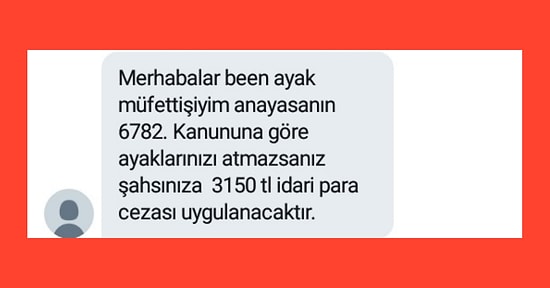 Aldıkları En Saçma DM'yi Paylaşıp 'Ayak Müfettişliği' Diye Bir Meslek Koluyla Tanışmamıza Vesile Olan Takipçilerimiz