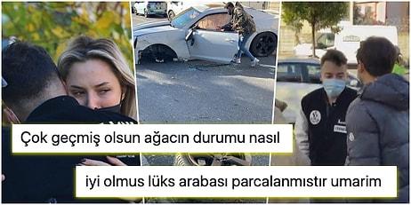 Ünlü YouTuber Enes Batur'un Milyonluk Arabasıyla Ölümden Döndüğü Kazaya Gelen İnsanlık Dışı Yorumlar Pes Dedirtti!