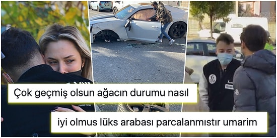 Ünlü YouTuber Enes Batur'un Milyonluk Arabasıyla Ölümden Döndüğü Kazaya Gelen İnsanlık Dışı Yorumlar Pes Dedirtti!