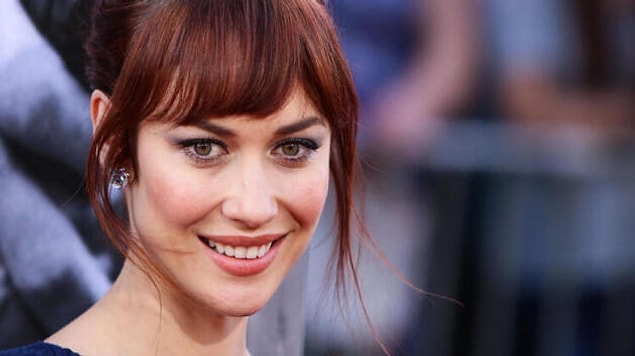 17. Olga Kurylenko