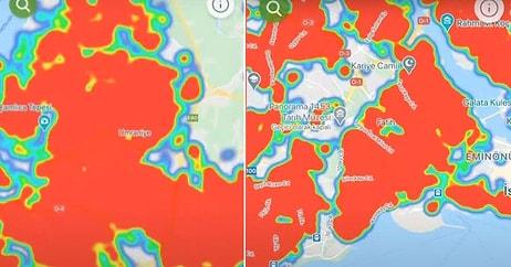 İstanbul'da Kırmızı Alarm! Risk Haritasında Yeşil Yer Kalmadı